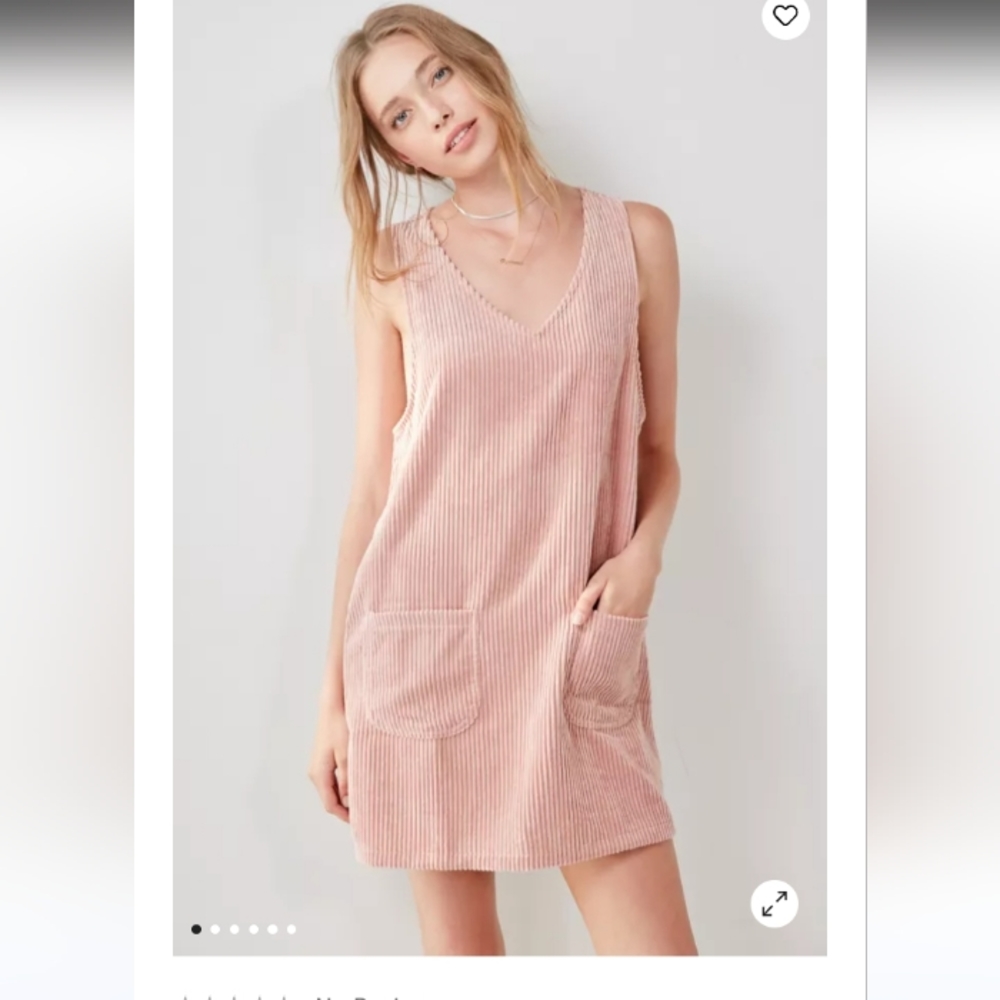 Urban Outfitters Corduroy Dress